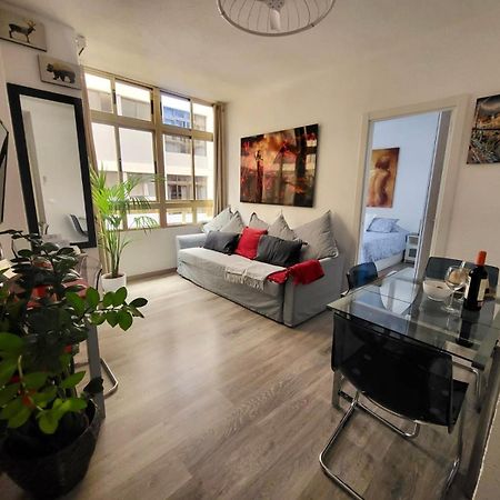 2 Bedrooms Flat 50 Mts Away From Las Canteras Beach Las Palmas de Gran Canaria Ngoại thất bức ảnh