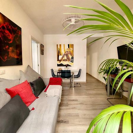 2 Bedrooms Flat 50 Mts Away From Las Canteras Beach Las Palmas de Gran Canaria Ngoại thất bức ảnh