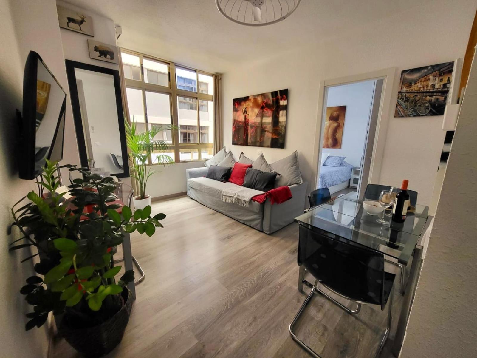 2 Bedrooms Flat 50 Mts Away From Las Canteras Beach Las Palmas de Gran Canaria Ngoại thất bức ảnh